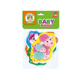 Гр Беби пазлы "Мама та малюк" VT1106-97 укр "Vladi Toys"