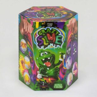 Гр Безпечний освітній набір для проведенння дослідів "Crazy Slime" SLM-01-01U УКР, "Danko toys"