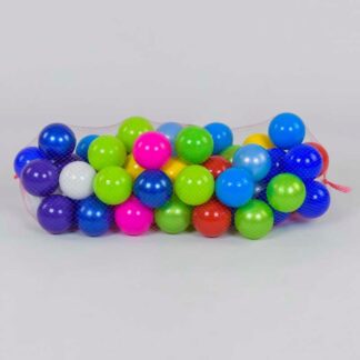 Гр Кулька мала 60 шт 80 мм 0265 М`ЯКІ d=8см "BAMSIC"