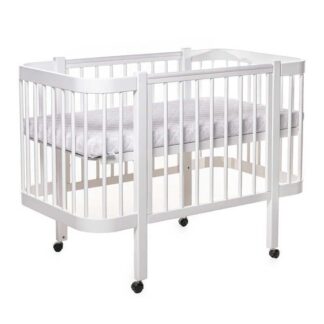 Гр Ліжечко БУК "Світанок" колір - білий, без шухляди DS-9013 маятниковий механізм