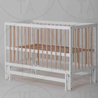 Гр Ліжечко дитяче "Казка" шарнир-підшибник з висувною палочкою + шухляда