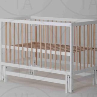 Гр Ліжечко дитяче "КАЗКА-2" шарнир-підшибник з висувною паличкою