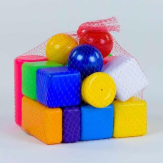 Ар Набор детский "Сити лайф "Малий сетка No1" 102 (12) "BAMSIC" 18 деталей, в сетке