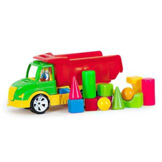Набор детский "Самосвал Mati строитель" 009/15