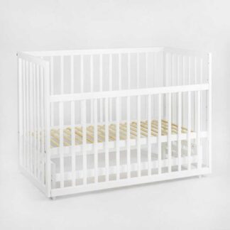 Гр Ліжечко дитяче "Софія-2" - шарнір-підшипник з опускною боковиною, біла палочка