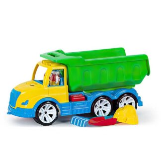 Набор детский "Самосвал Mati" лопата, грабельки, пасочка 009/13