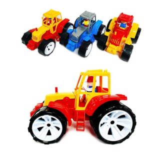 Набор детский "Трактор BAMS 0" - цветная кабина 007/6