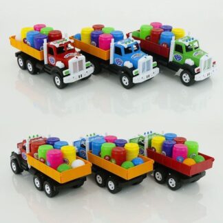 Набор детский "Фарго грузовик с бочонками" 3685