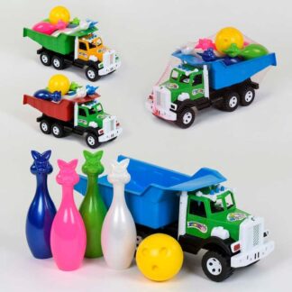 Гр Набір дитячий "Фарго-кеглі зайці" 009/7 "BAMSIC"