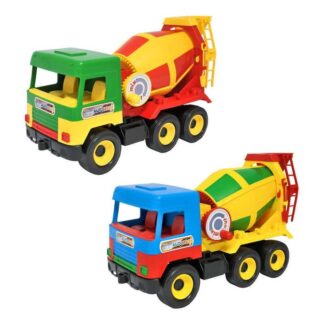 Гр Бетонозмішувач "Middle truck" 39223 2 кольори, "Tigres"