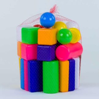 Гр Набор детский Сити лайф "Малий No2" 103 (6) "BAMSIC" 36 деталей, в сетке