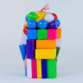 Гр Набор детский Сити Лайф "Малий No3" 104 (4) "BAMSIC" 54 детали, в сетке