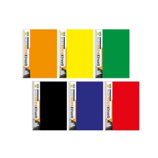 Гр Блокнот Б-БП5-90 / АП-1508 А5, 90арк, пластик, 2 розіл.,пружина збоку "Апельсин" ВИДАЄТЬСЯ МІК...