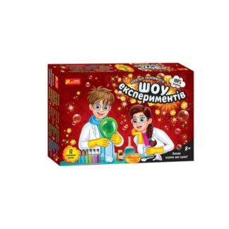 Ор Набор для экспериментов 12114151У "Шоу экспериментов" 0390У (6) "Ранок"