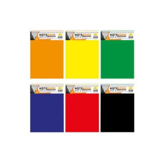 Гр Блокнот В-БП5-80 / АП-1506 А5, 80арк, пластик, пружина зверху "Апельсин" ВИДАЄТЬСЯ МІКС ВИДІВ