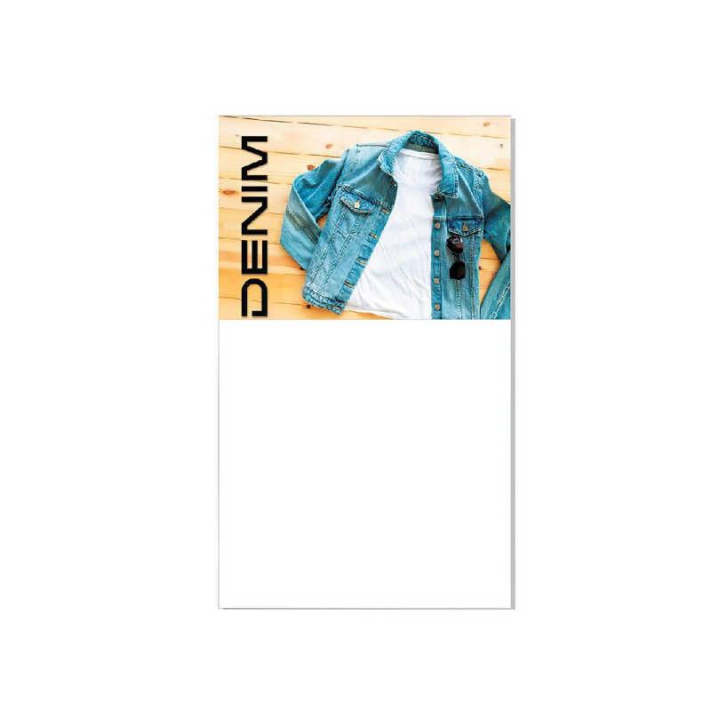 Гр Блокнот на магніті "Denim / Джинс" 9789655321890 "Jumbi"