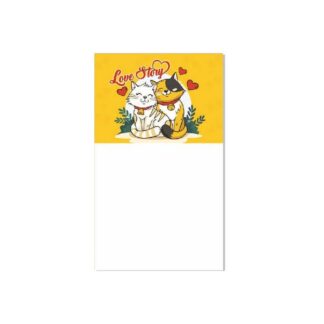 Гр Блокнот на магніті "Котики" 9789655321838 "Jumbi"