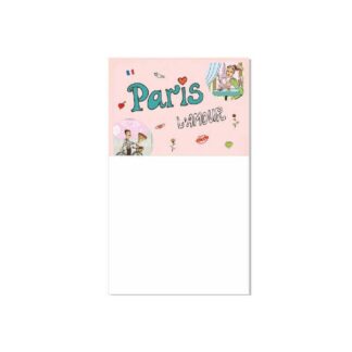 Гр Блокнот на магніті "Париж" 9789655321876 "Jumbi"