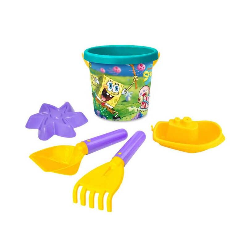 Гр Набір для піску "Губка Боб. Spongebob" 5 ел. 81652 "Tigres"