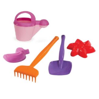 Гр Набір для піску "Фантазія" 39059 "Tigres", 5 елементів, лійка, грабельки, лопатка, 2 формочки,...