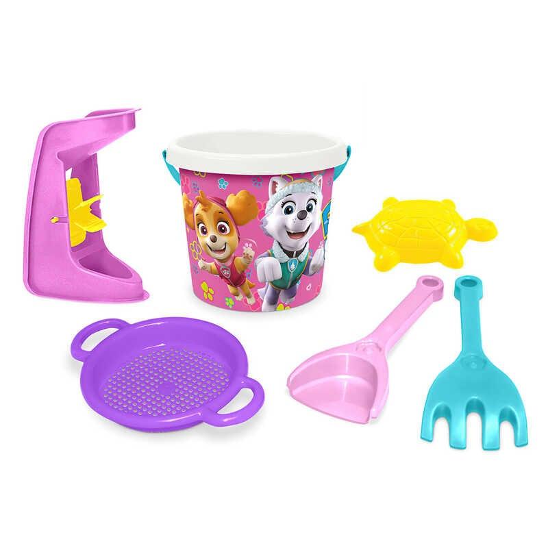Ор Набор для песка 6 эл. "Щенячий патруль" розовый Paw Patrol 81553 (30) "Tigres", в сетке