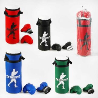 Гр Боксерський набір ВЕЛИКИЙ Б90122 , 4 кольори, "TK Sport", висота-55 см, ВИДАЄТЬСЯ ТІЛЬКИ МІКС...