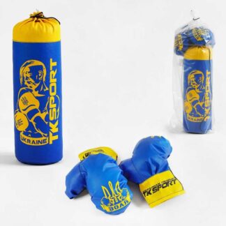 Гр Боксерський набір МАЛИЙ У76779 , "TK Sport Україна", висота 42 см
