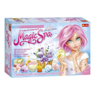 Гр Набір для творчості "Magic SPA XXL" 10100613У / 484366 "Ранок"