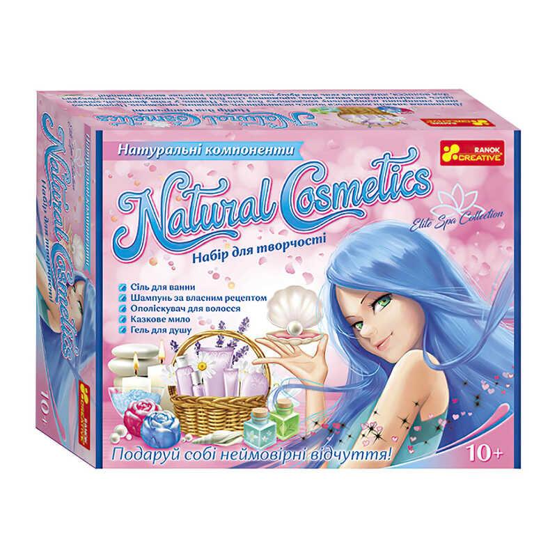 Гр Набір для творчості "Natural cosmetic" 10100614У / 484371 "Ранок"