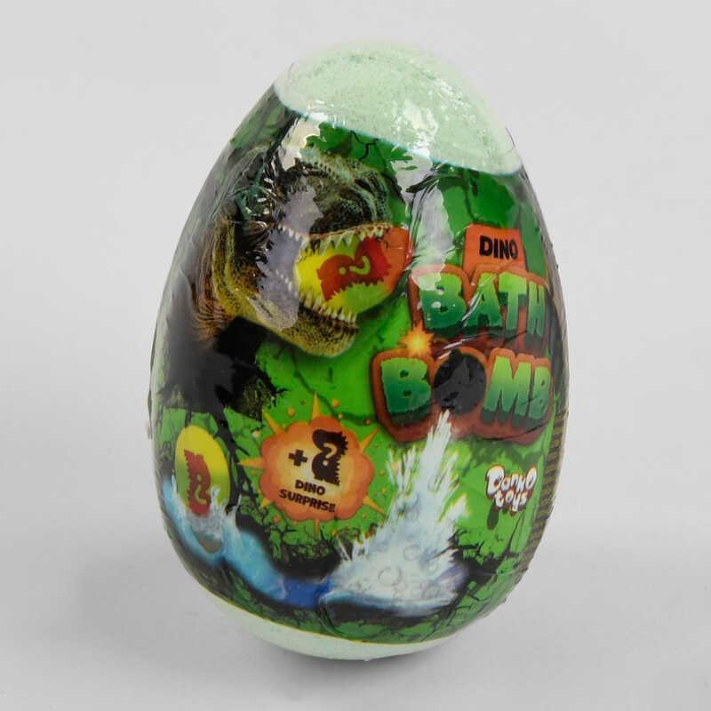 Гр Бомбочка для ванни "Bath Bomb" Dino BB-02-02 "Danko Toys"