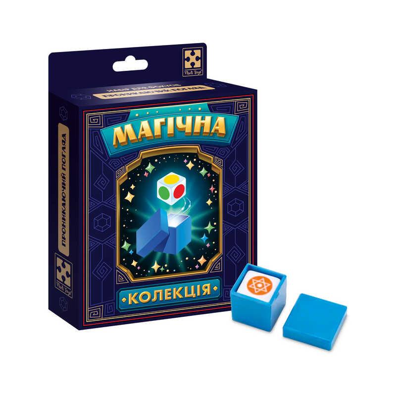 Гр Набір для фокусу "Магічна колекція. Проникаючий погляд" VT6012-04 "Vladi Toys", в коробці