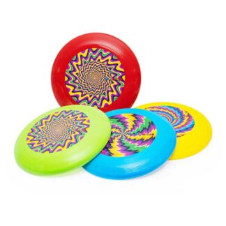 Гр Літаюча тарілка 0343 "BAMSIC" 4 кольори, 2,5х21х21см