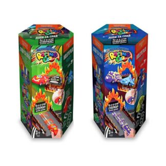 Гр Набор креативного творчества "RACING CLAY" CLRC-01-01U,CLRC-01-02U укр. (8) "Danko Toys"