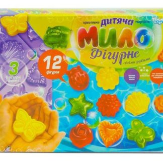 Гр Набір креативної творчості "Дитяче фігурне Мило" великий. DFM-02-02U "Danko Toys"