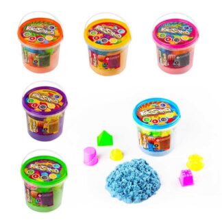 Набор креативного творчества "Кинетический песок "KidSand" 1000г KS-01-01 банка 1000 гр