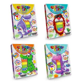 Гр Набор креативного творчества "Пластилиновое Мыло "PLAY CLAY SOAP" средний PCS-03-01U,02U,03U,04U (16) (УКР) "Danko Toys"