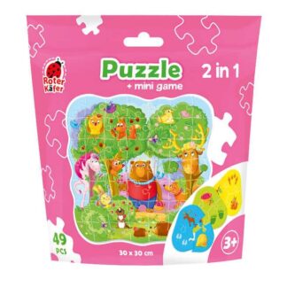 Пазлы Волшебный лес RK1140-01