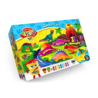 Набор креативного творчества "Тесто для лепки "Master Do" ДИНОЗАВРЫ-6 TMD-10-04U