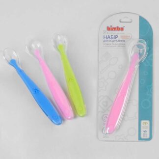 Гр Ложечка 21845 "BIMBO", 3 цвета, 1шт на листе