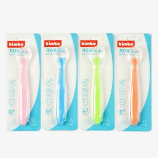 Гр Ложечка C 63869 "Bimbo", 4 види, на листі, ВИДАЄТЬСЯ ТІЛЬКИ МІКС ВИДІВ
