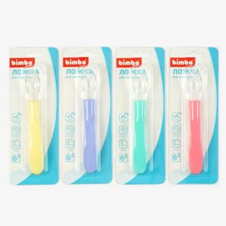 Гр Ложечка C 63870 "Bimbo", 4 види, на листі, ВИДАЄТЬСЯ ТІЛЬКИ МІКС ВИДІВ
