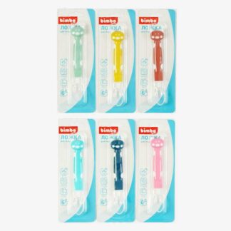 Гр Ложечка C 63871 "Bimbo", 6 видів, на листі, ВИДАЄТЬСЯ ТІЛЬКИ МІКС ВИДІВ