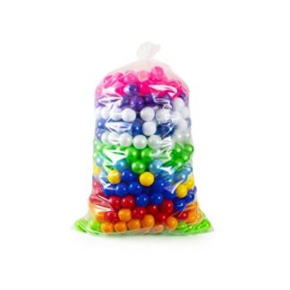 Гр Набор шариков No8 0278(1) "BAMSIC" 250 шт, в сетке