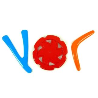 Гр Набір літаючих фігур 4036 "Technok Toys"