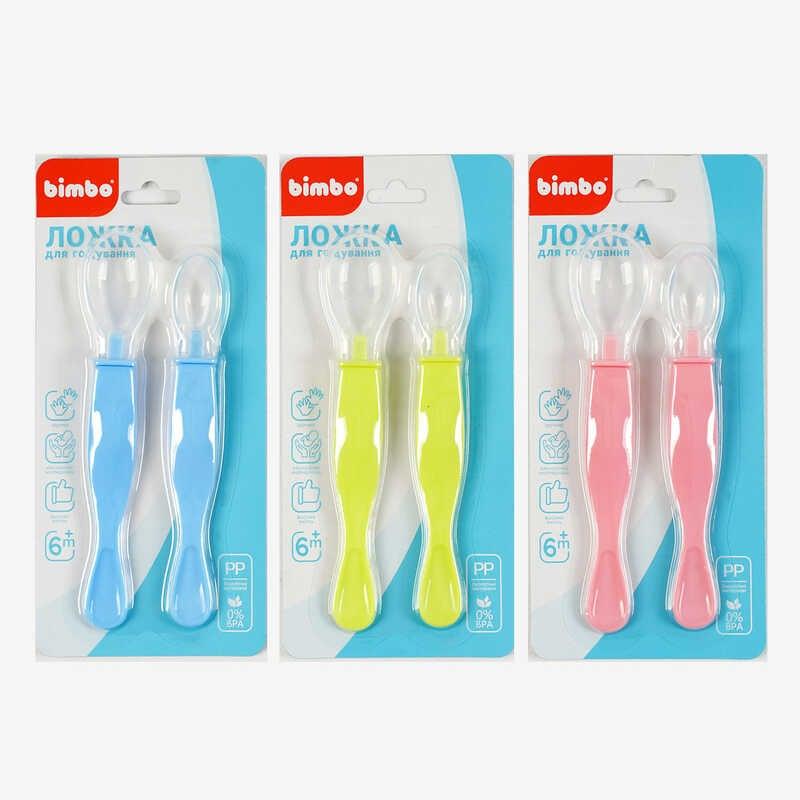 Гр Набор ложечек C 63883 (288) "Bimbo", 3 вида, на листьях, ВЫДАЕТСЯ ТОЛЬКО МИКС ВЫДОВ