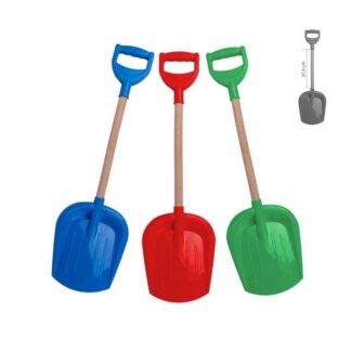 Гр Лопатка мала з дерев’яною ручкою 2896 довжина 65 см "Technok Toys"