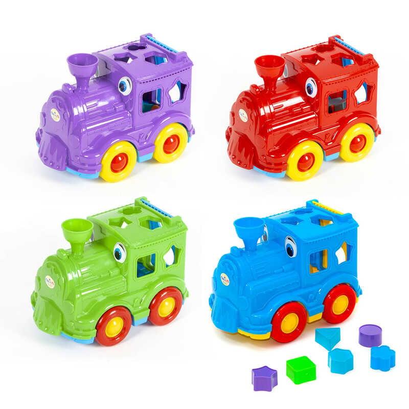 Паровозик-сортер "Зозуля" 218