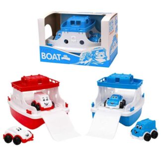 Гр Паром с набором транспорта 6795 "Technok Toys"