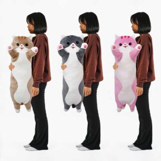 Гр М`яка іграшка "Кіт Батон" К79108 довжина 90 см, у пакеті ВИДАЄТЬСЯ МІКС ВИДІВ