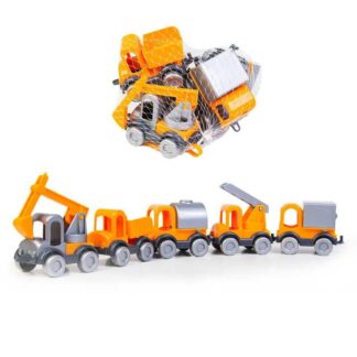 Гр Набір машин "Kid cars" 39371 "Tigres", "Спецтехніка", 5 шт, в сітці